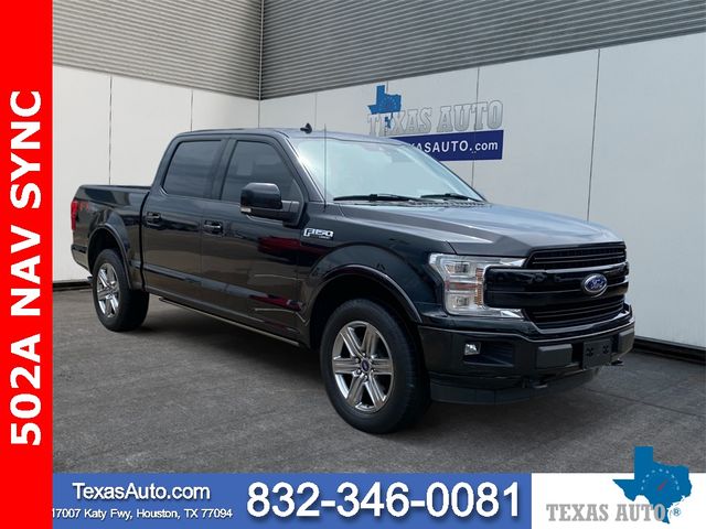 2019 Ford F-150 Lariat