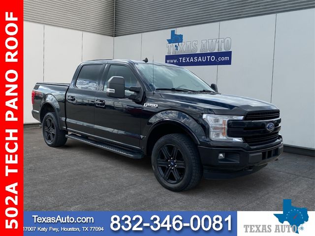 2019 Ford F-150 Lariat