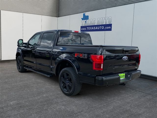 2019 Ford F-150 Lariat