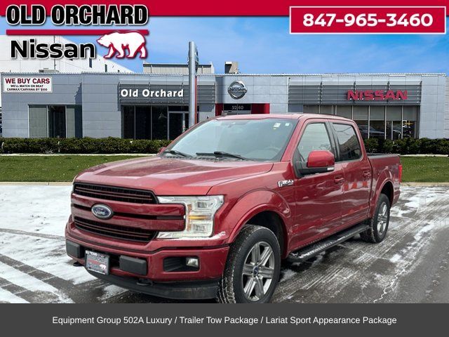 2019 Ford F-150 Lariat