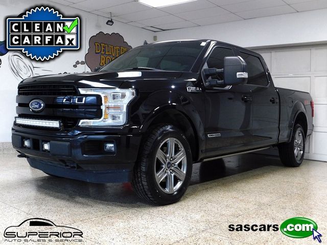 2019 Ford F-150 Lariat