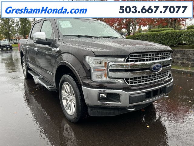 2019 Ford F-150 Lariat