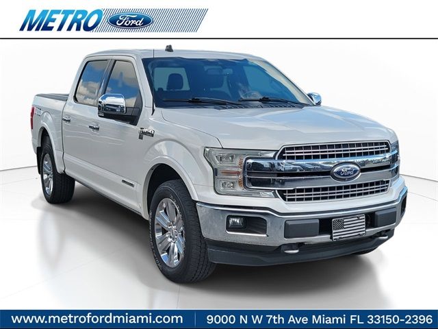 2019 Ford F-150 Lariat