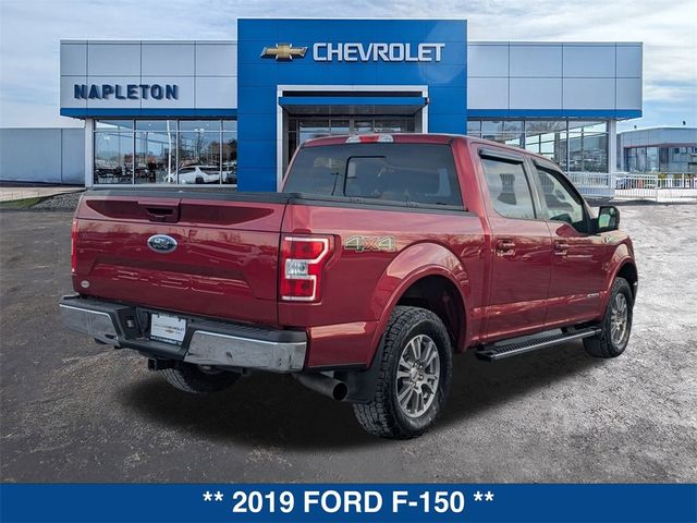 2019 Ford F-150 Lariat