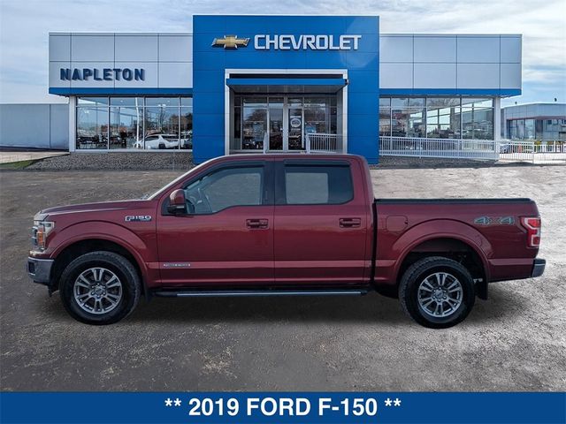 2019 Ford F-150 Lariat