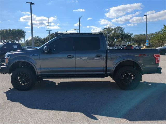 2019 Ford F-150 Lariat