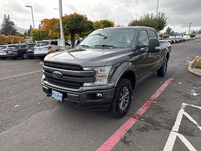 2019 Ford F-150 Lariat