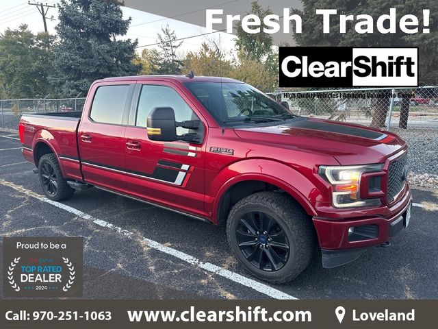 2019 Ford F-150 Lariat