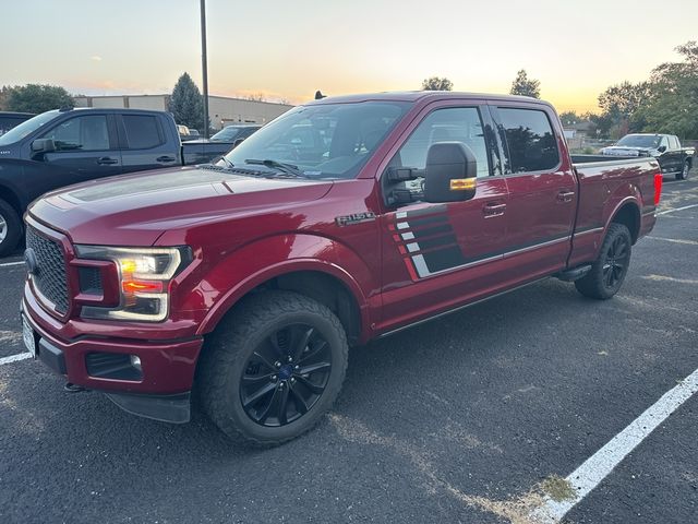 2019 Ford F-150 Lariat