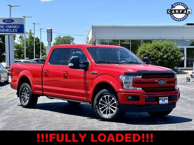 2019 Ford F-150 Lariat