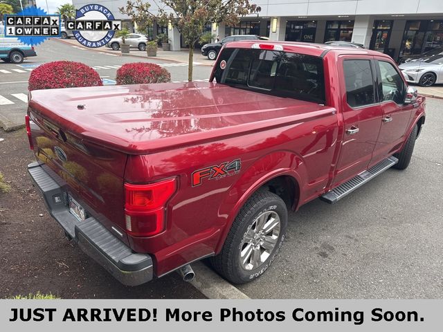 2019 Ford F-150 Lariat