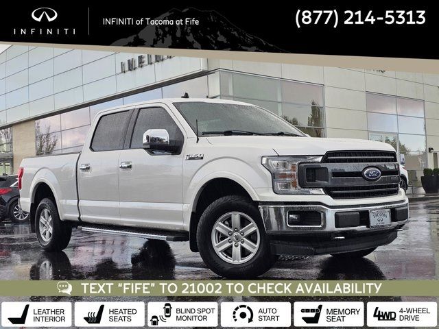 2019 Ford F-150 Lariat