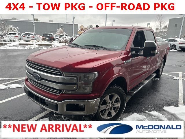 2019 Ford F-150 Lariat