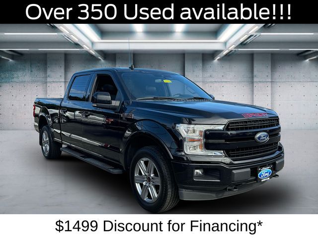 2019 Ford F-150 Lariat