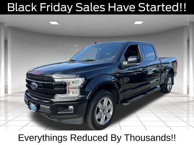 2019 Ford F-150 Lariat