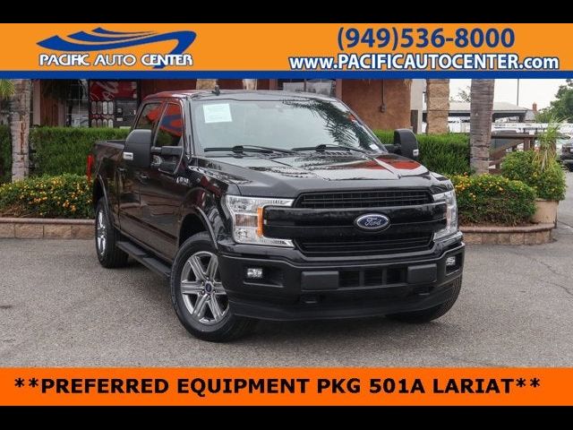 2019 Ford F-150 Lariat