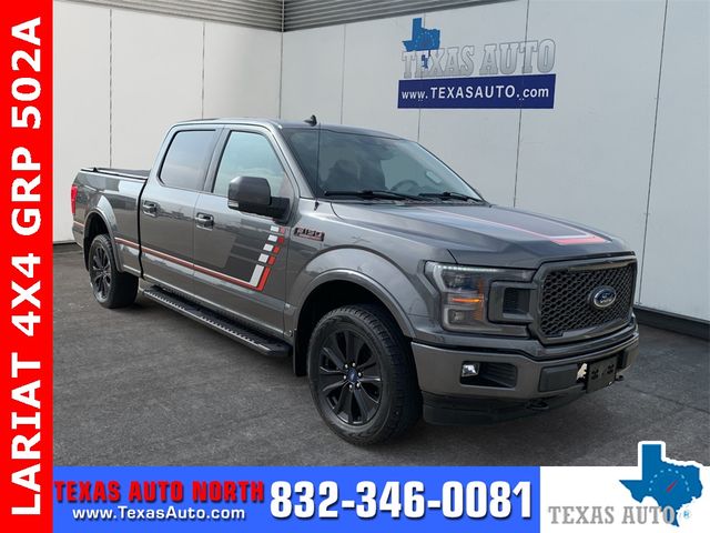 2019 Ford F-150 Lariat