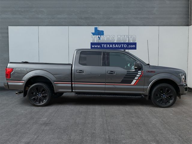 2019 Ford F-150 Lariat