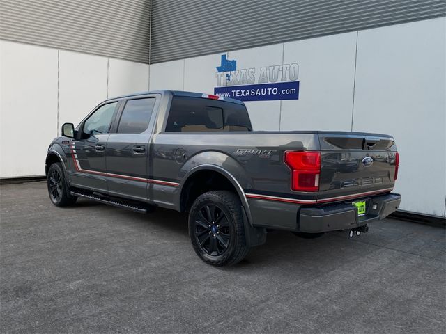 2019 Ford F-150 Lariat