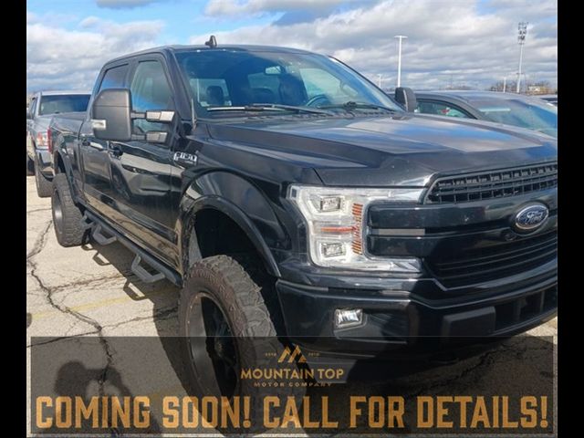 2019 Ford F-150 Lariat