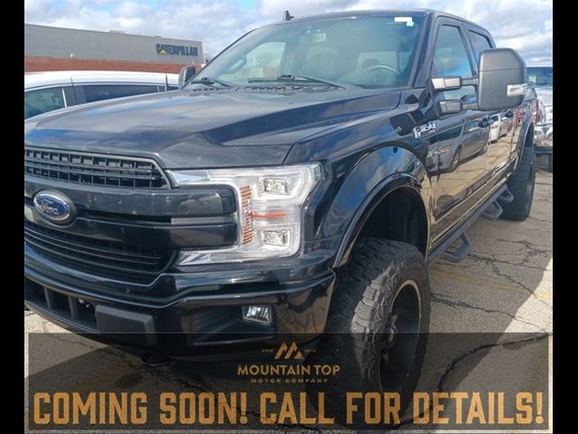 2019 Ford F-150 Lariat