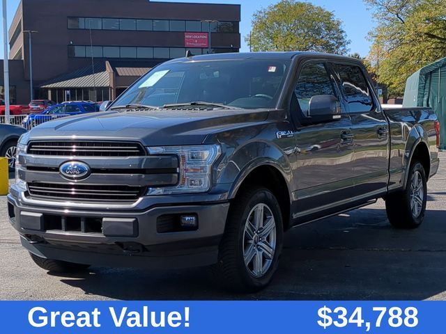 2019 Ford F-150 Lariat