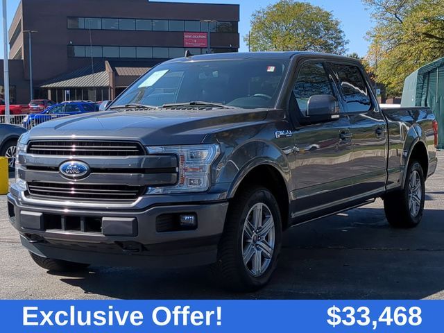 2019 Ford F-150 Lariat