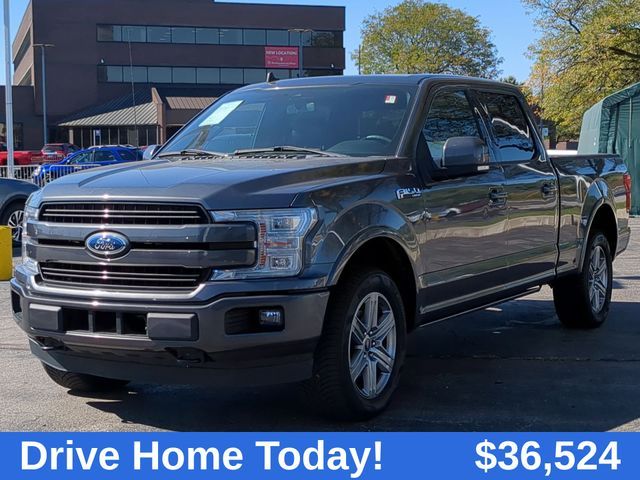 2019 Ford F-150 Lariat