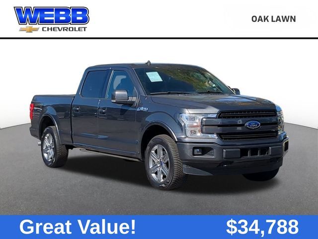 2019 Ford F-150 Lariat