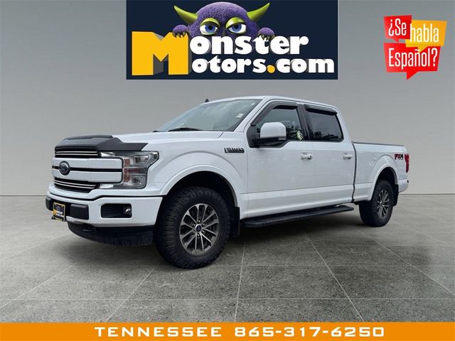 2019 Ford F-150 Lariat