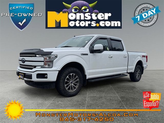 2019 Ford F-150 Lariat