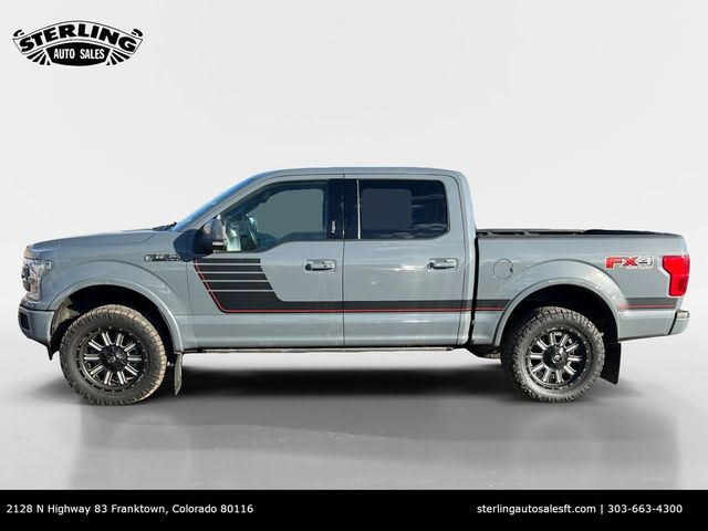 2019 Ford F-150 Lariat