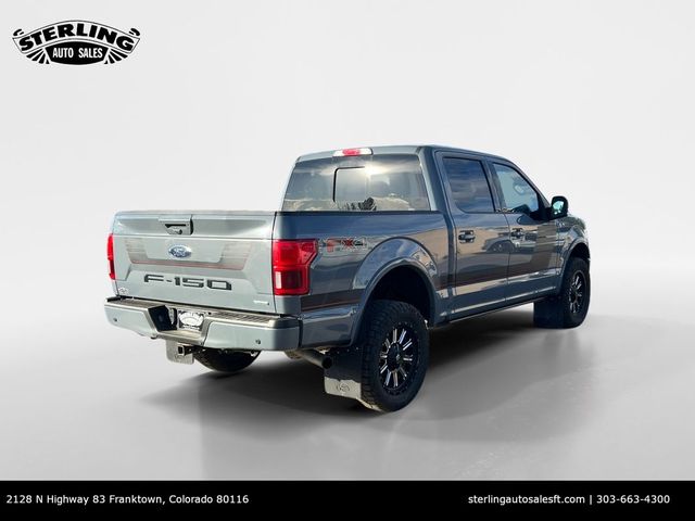 2019 Ford F-150 Lariat