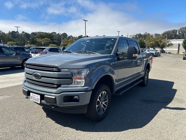 2019 Ford F-150 Lariat