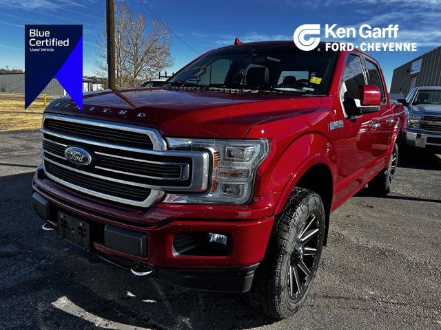 2019 Ford F-150 Limited