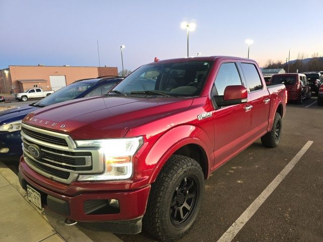 2019 Ford F-150 Limited