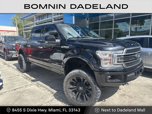 2019 Ford F-150 Limited