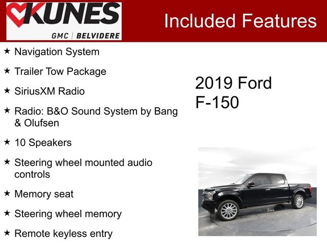 2019 Ford F-150 Limited