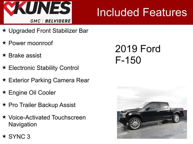 2019 Ford F-150 Limited