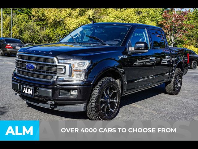 2019 Ford F-150 Limited