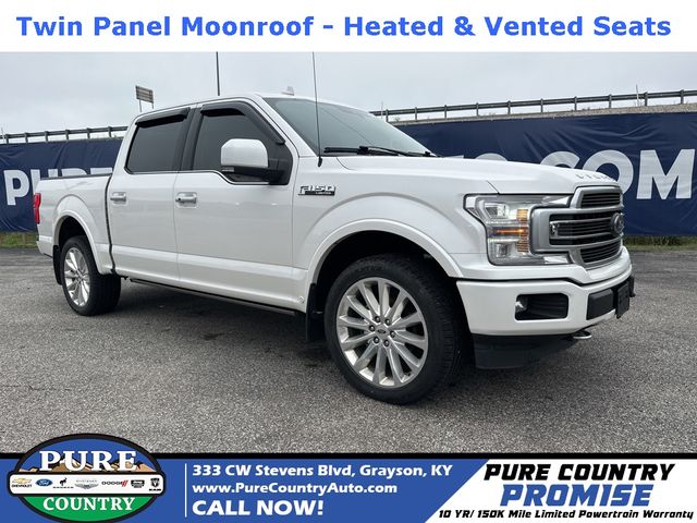 2019 Ford F-150 Limited