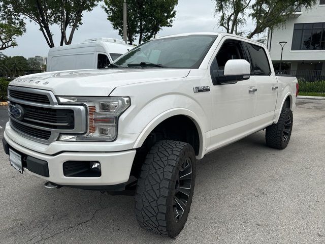 2019 Ford F-150 Limited