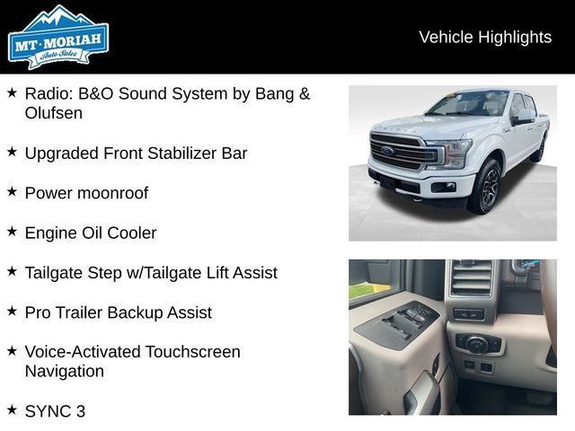 2019 Ford F-150 Limited