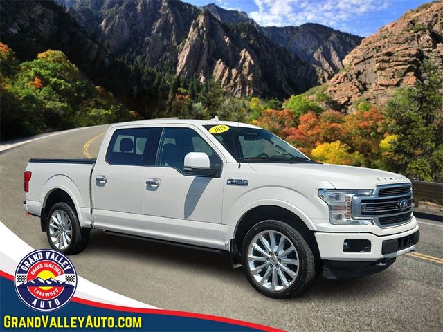 2019 Ford F-150 Limited