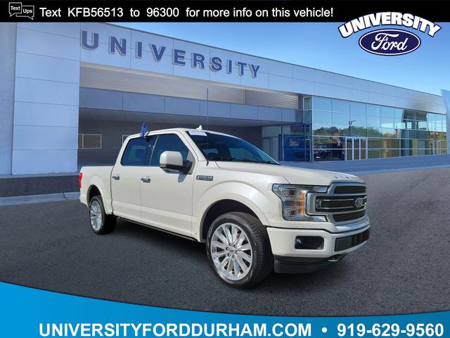 2019 Ford F-150 Limited