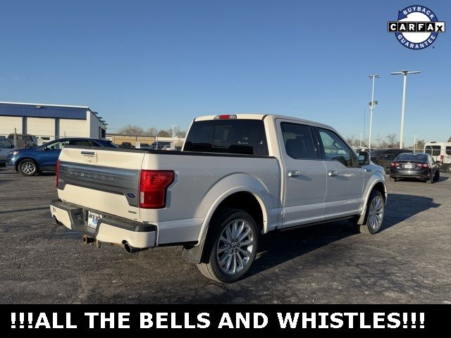 2019 Ford F-150 Limited