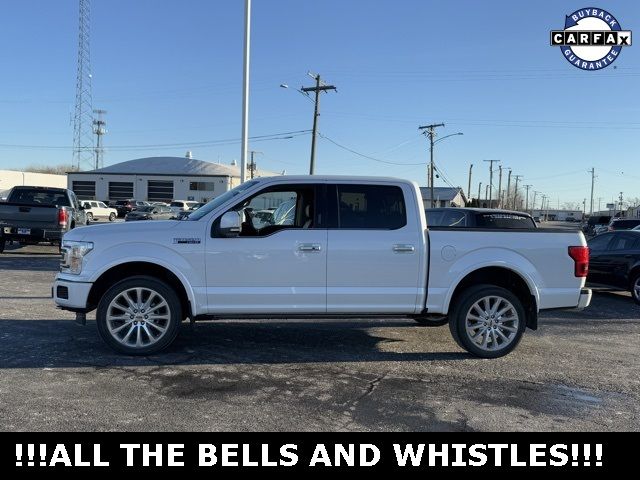 2019 Ford F-150 Limited