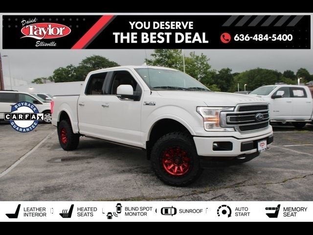 2019 Ford F-150 Limited