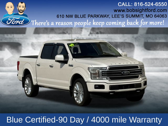 2019 Ford F-150 Limited