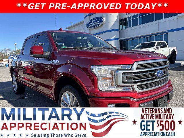 2019 Ford F-150 Limited